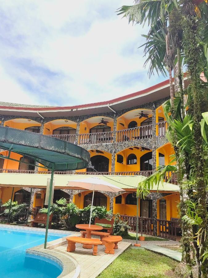 Apartahotel Playa Luna Uvita Buitenkant foto