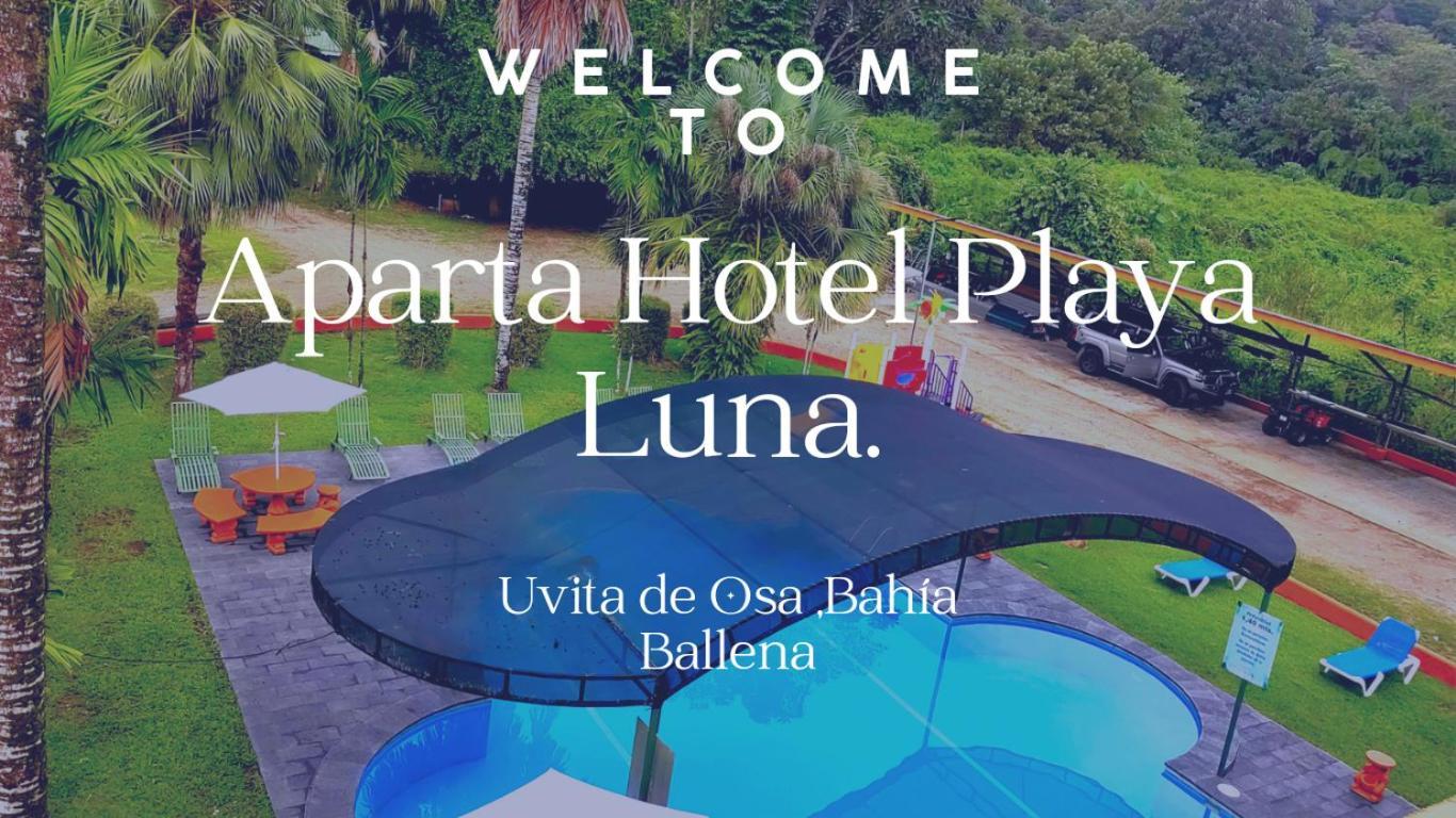 Apartahotel Playa Luna Uvita Buitenkant foto