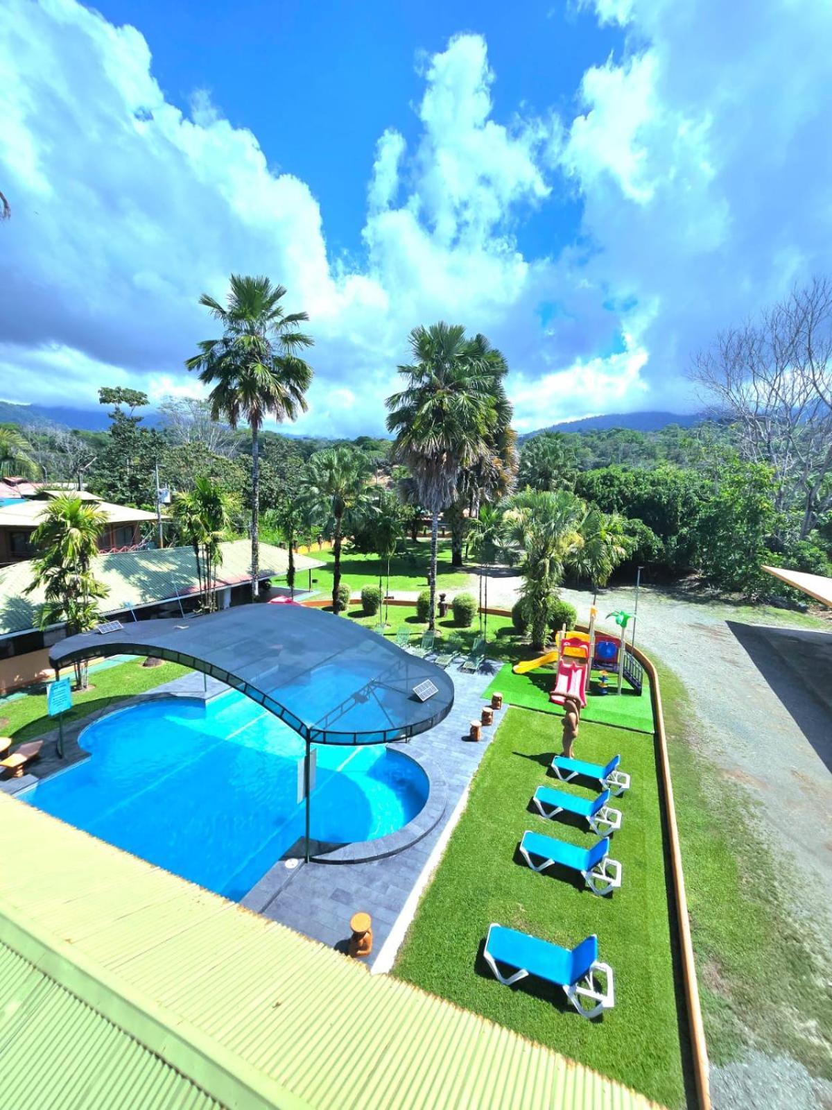 Apartahotel Playa Luna Uvita Buitenkant foto