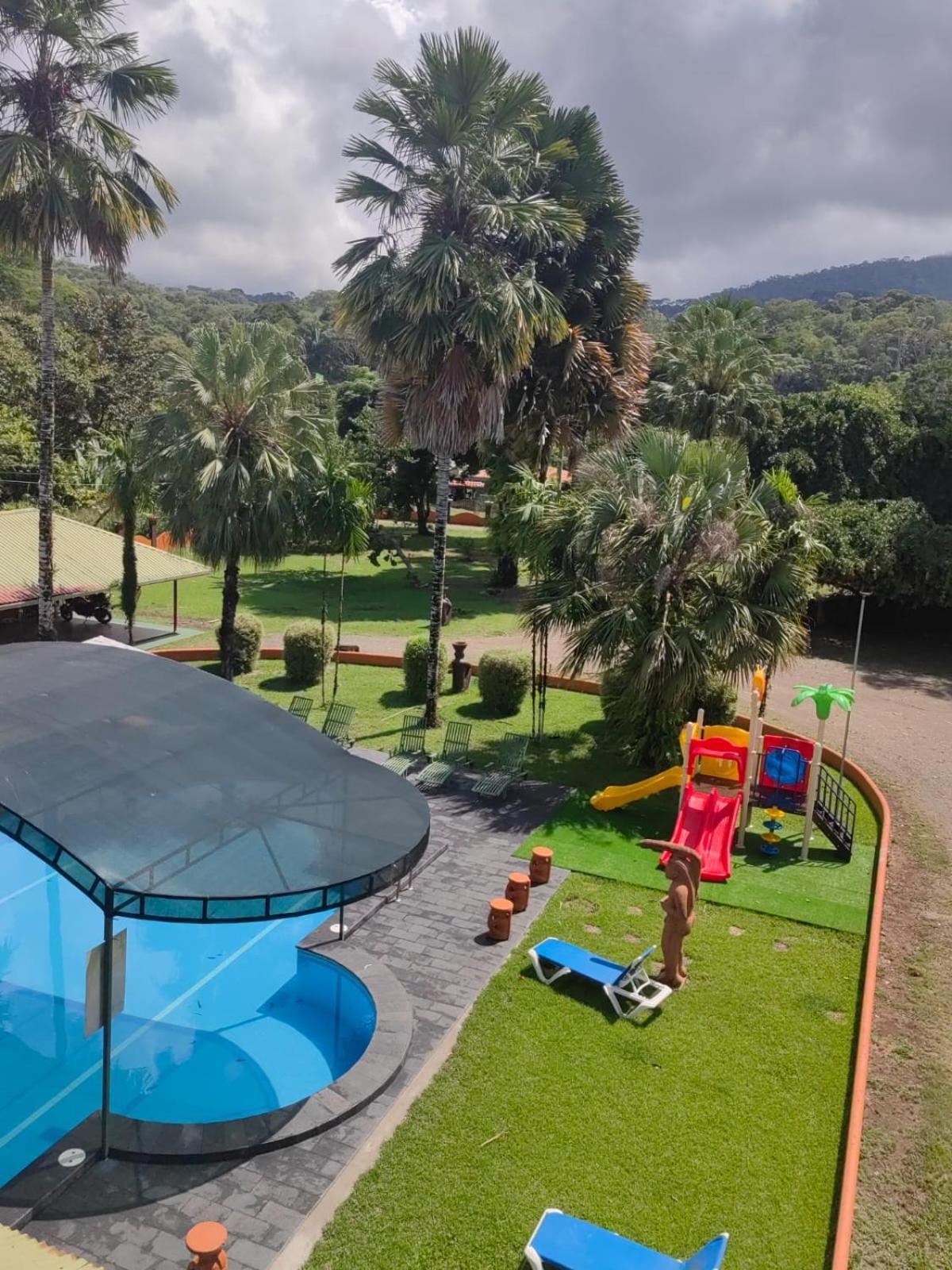 Apartahotel Playa Luna Uvita Buitenkant foto